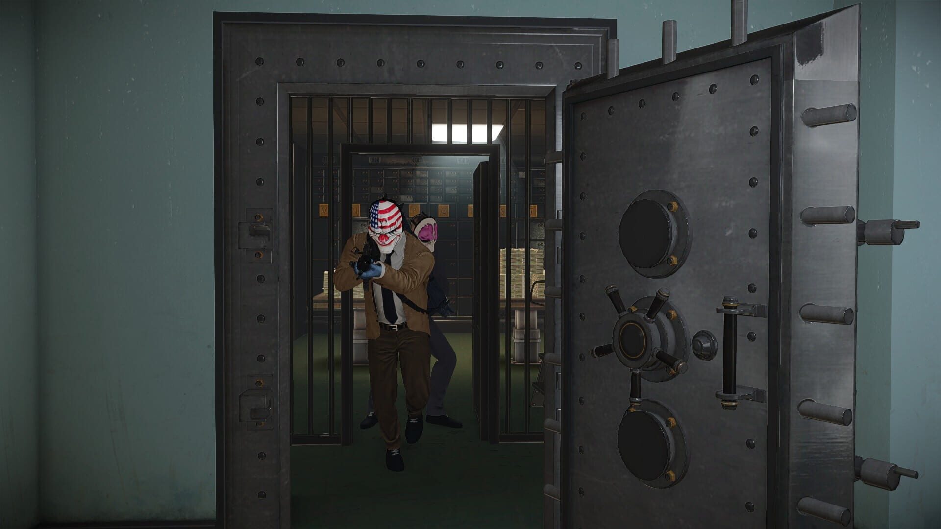 Screenshot for Payday 2 VR