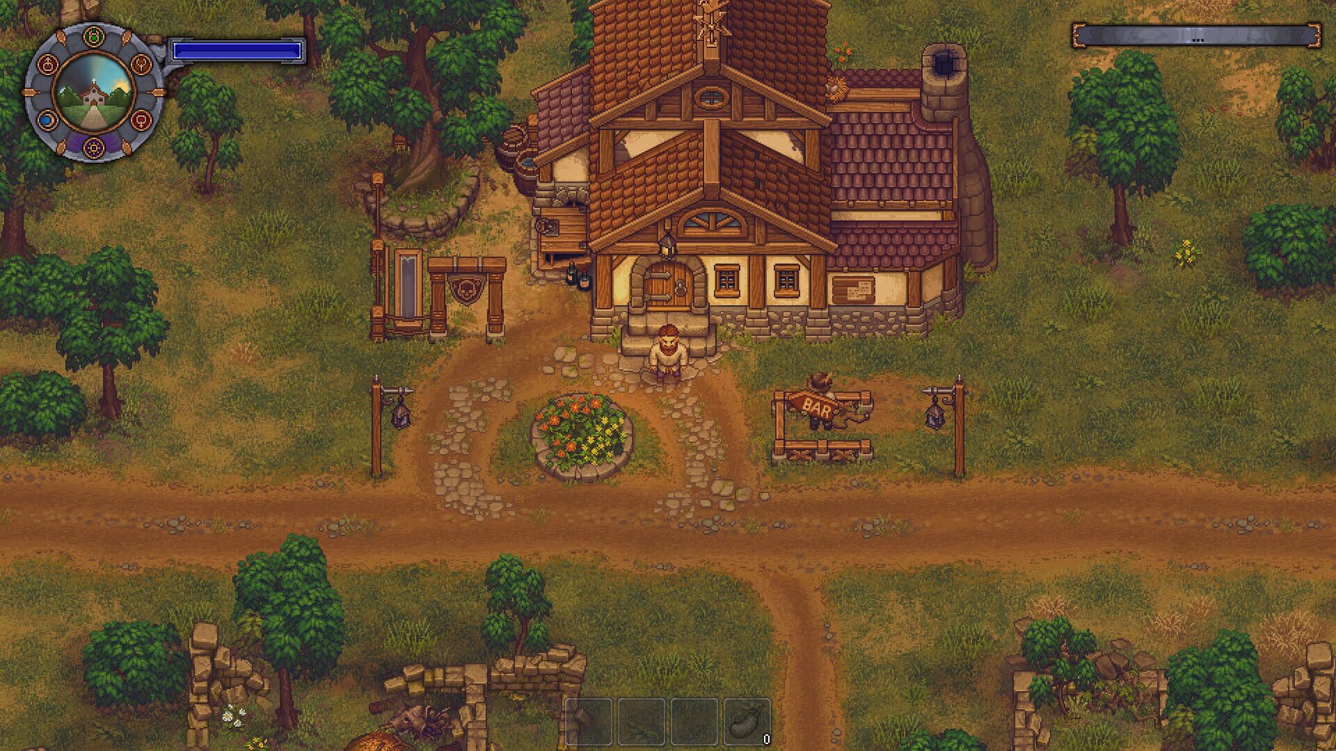 Screenshot for Graveyard Keeper: Stranger Sins