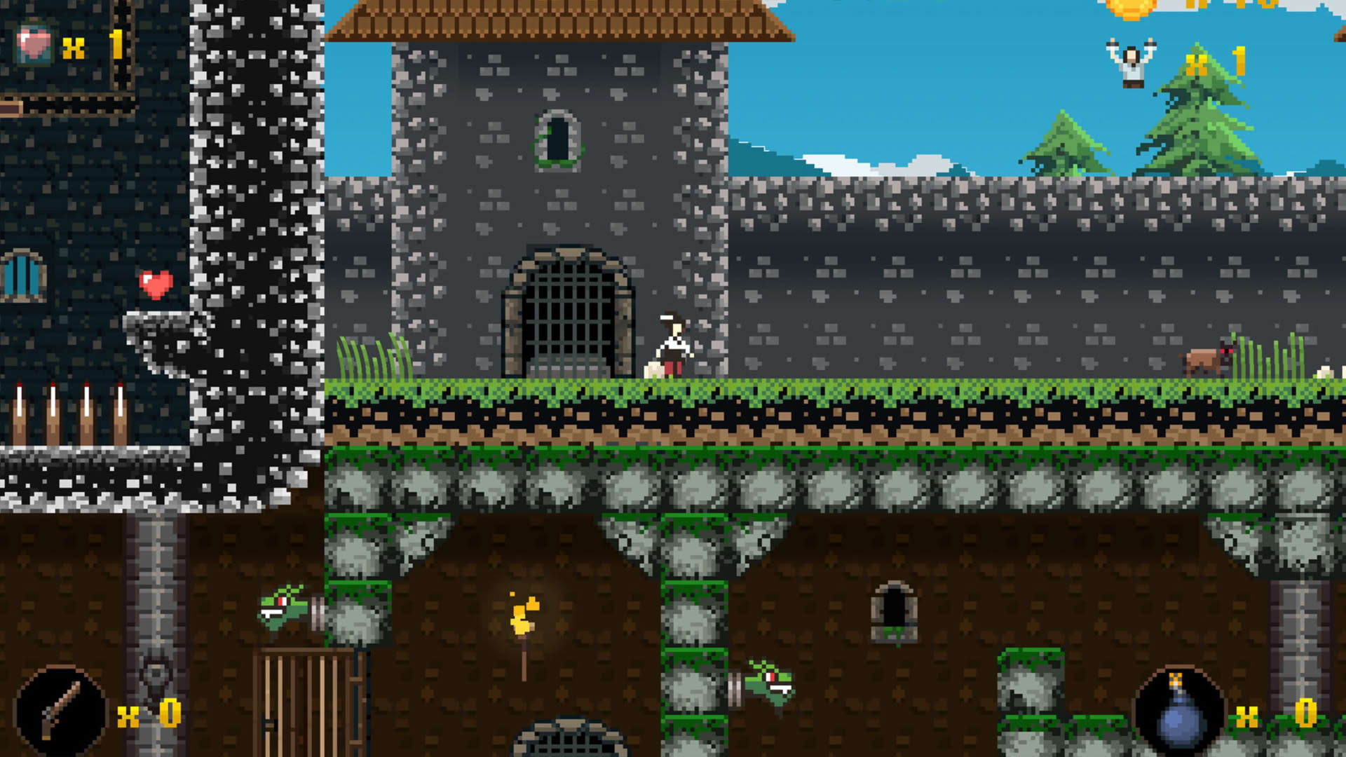 Screenshot for Janosik