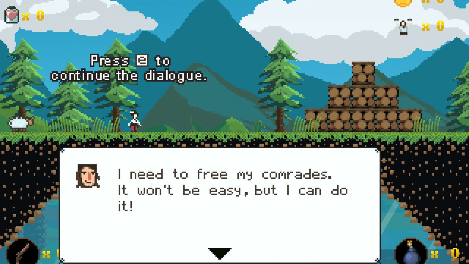 Screenshot for Janosik