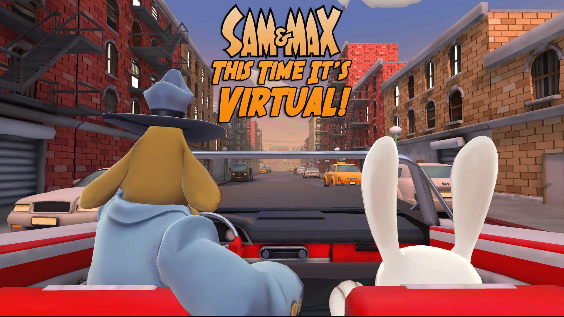 Screenshot for Sam & Max: This Time It's Virtual