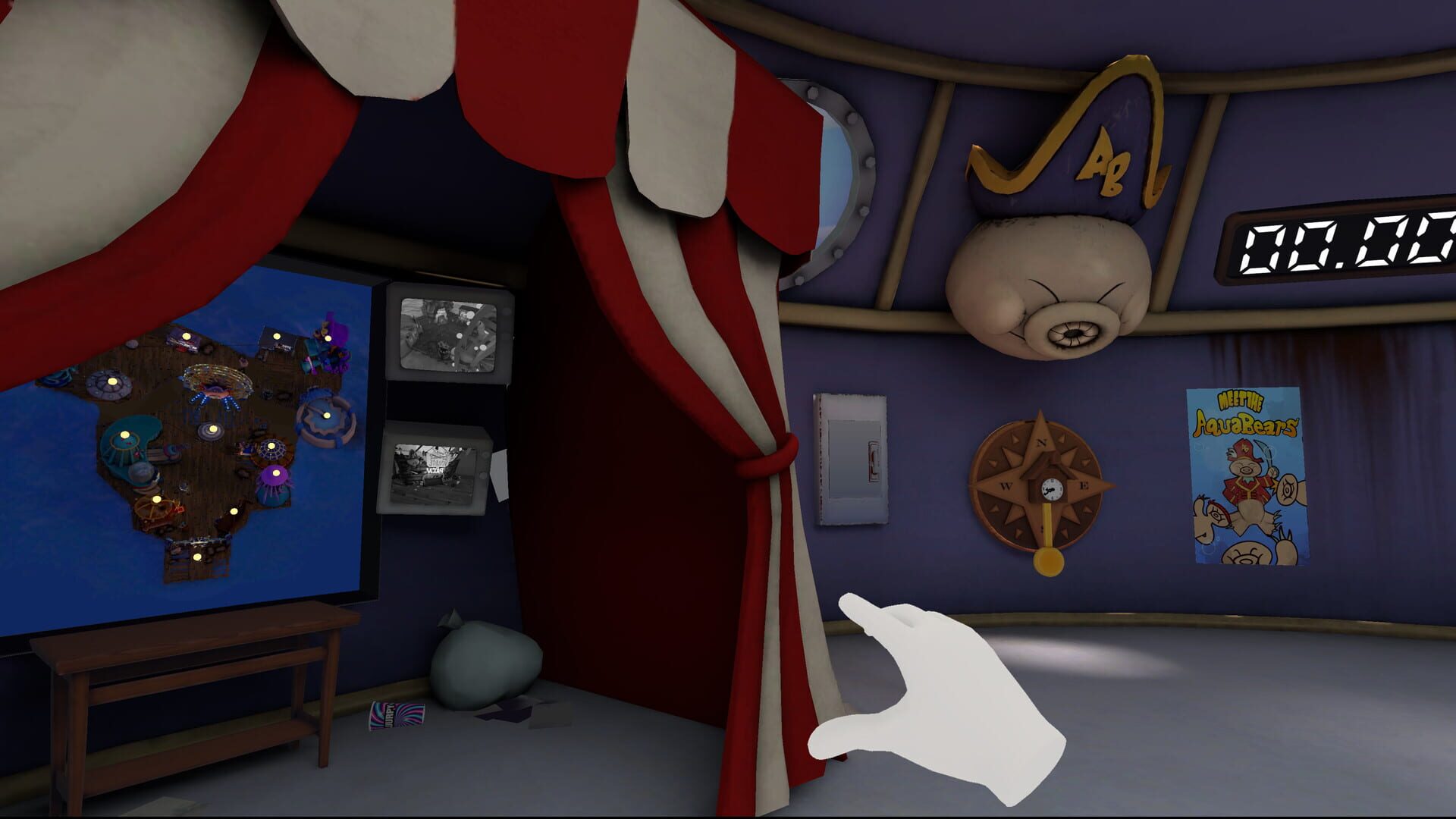 Screenshot for Sam & Max: This Time It's Virtual