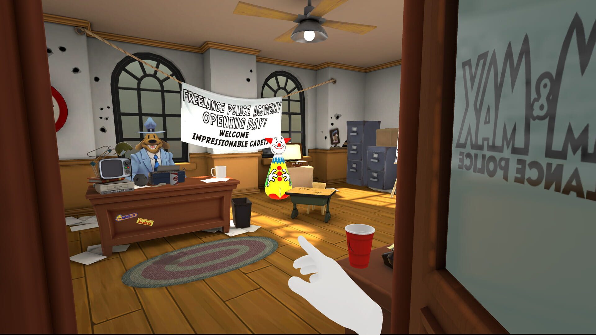Screenshot for Sam & Max: This Time It's Virtual