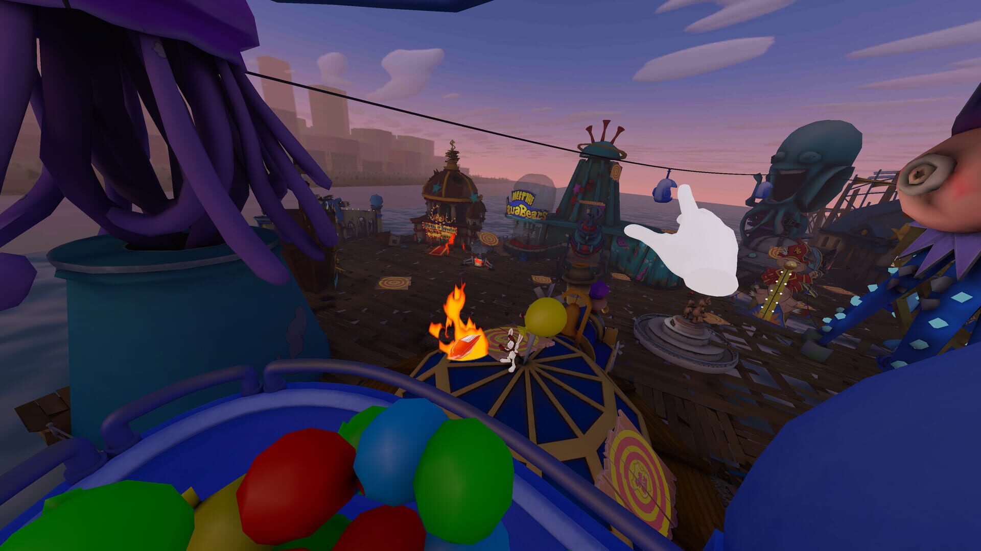 Screenshot for Sam & Max: This Time It's Virtual