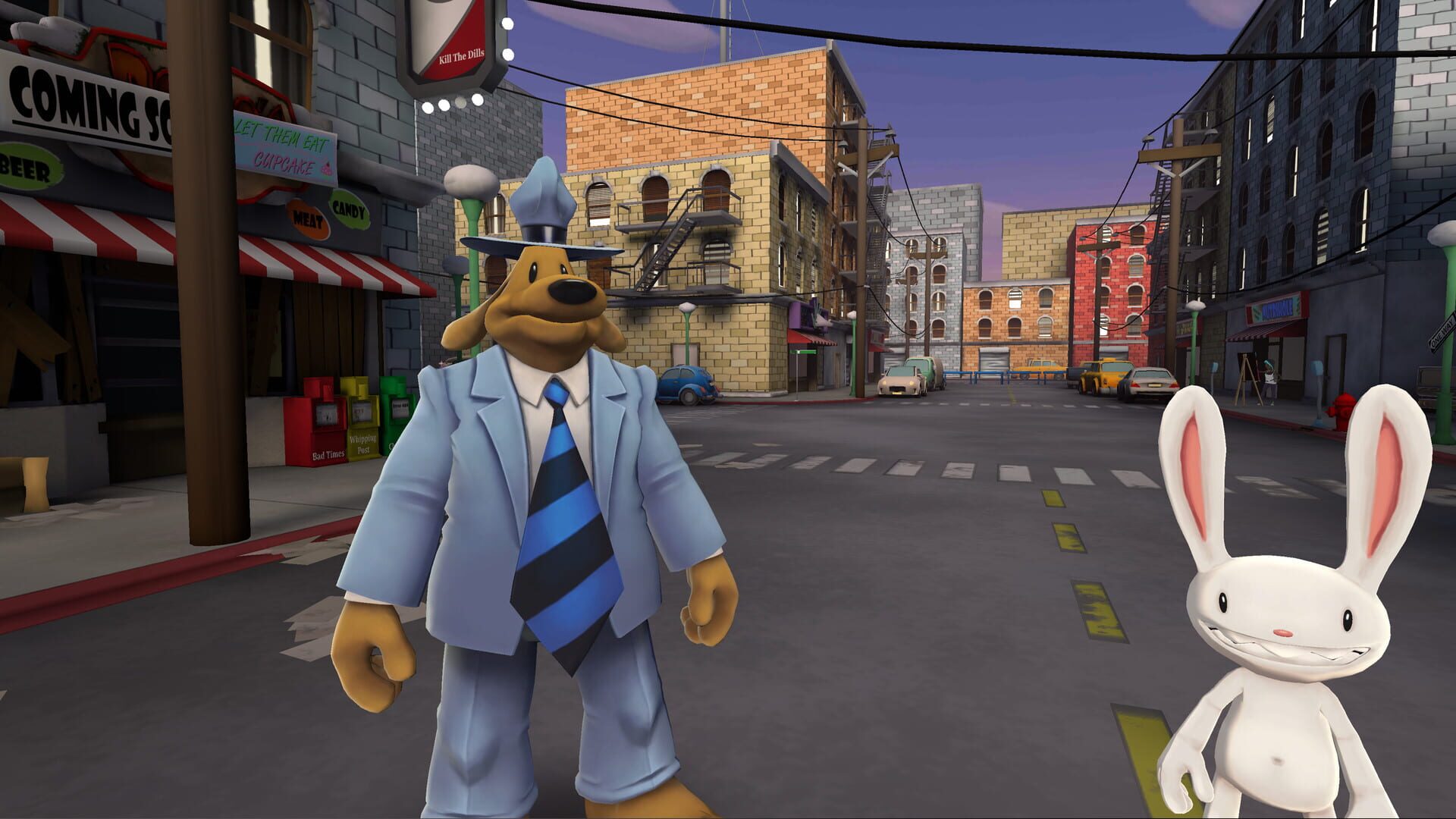 Screenshot for Sam & Max: This Time It's Virtual