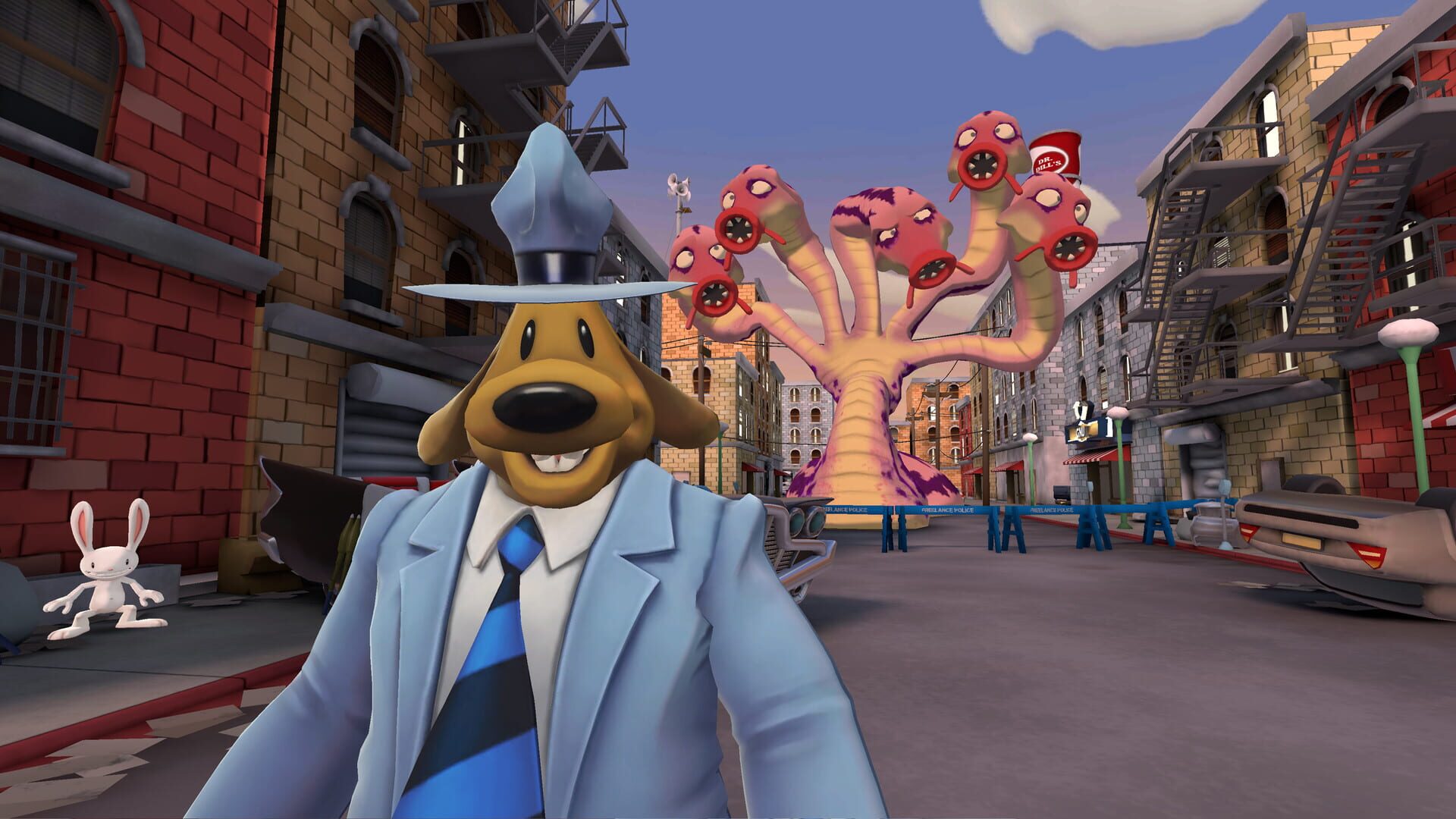 Screenshot for Sam & Max: This Time It's Virtual
