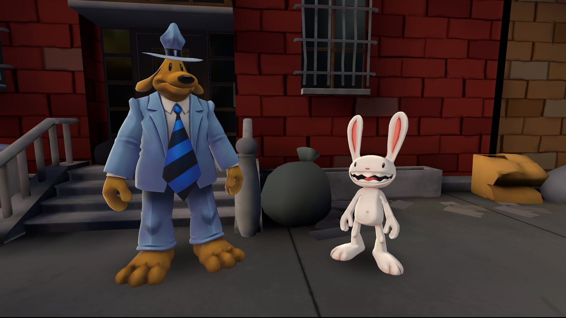 Screenshot for Sam & Max: This Time It's Virtual