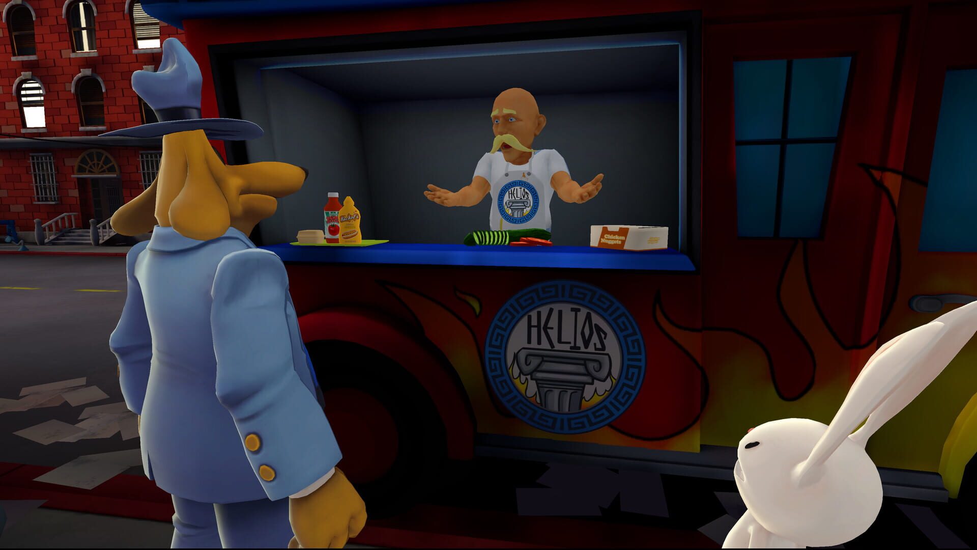Screenshot for Sam & Max: This Time It's Virtual
