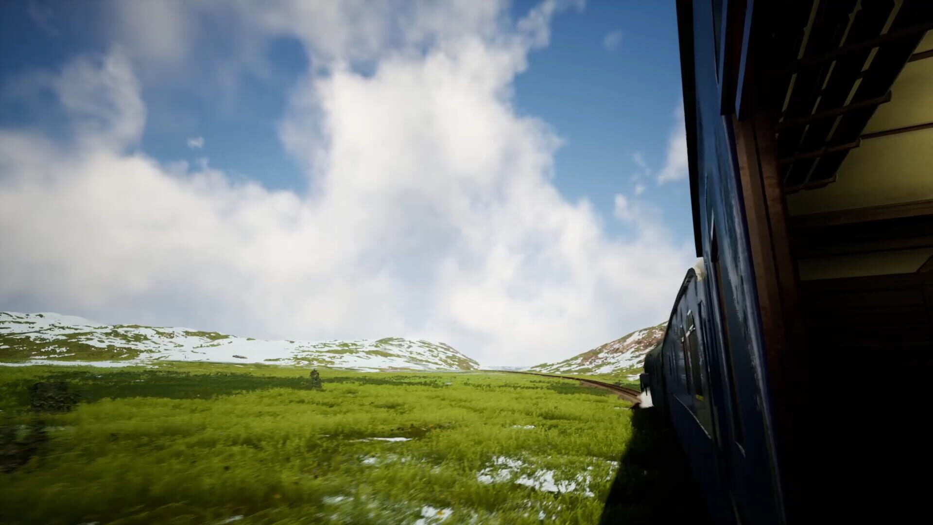 Screenshot for Far Away Train