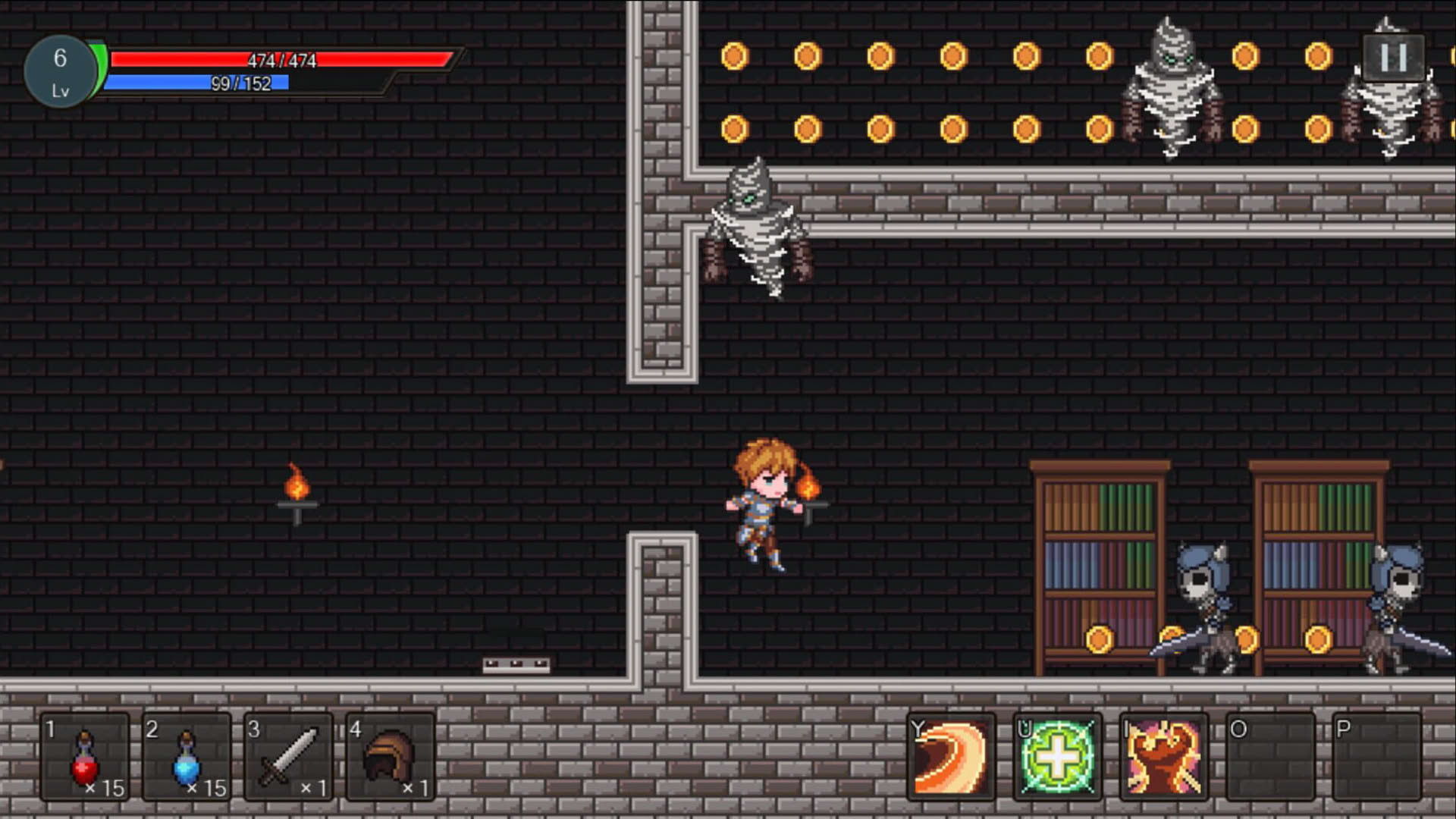 Screenshot for The Killer of Dishonor