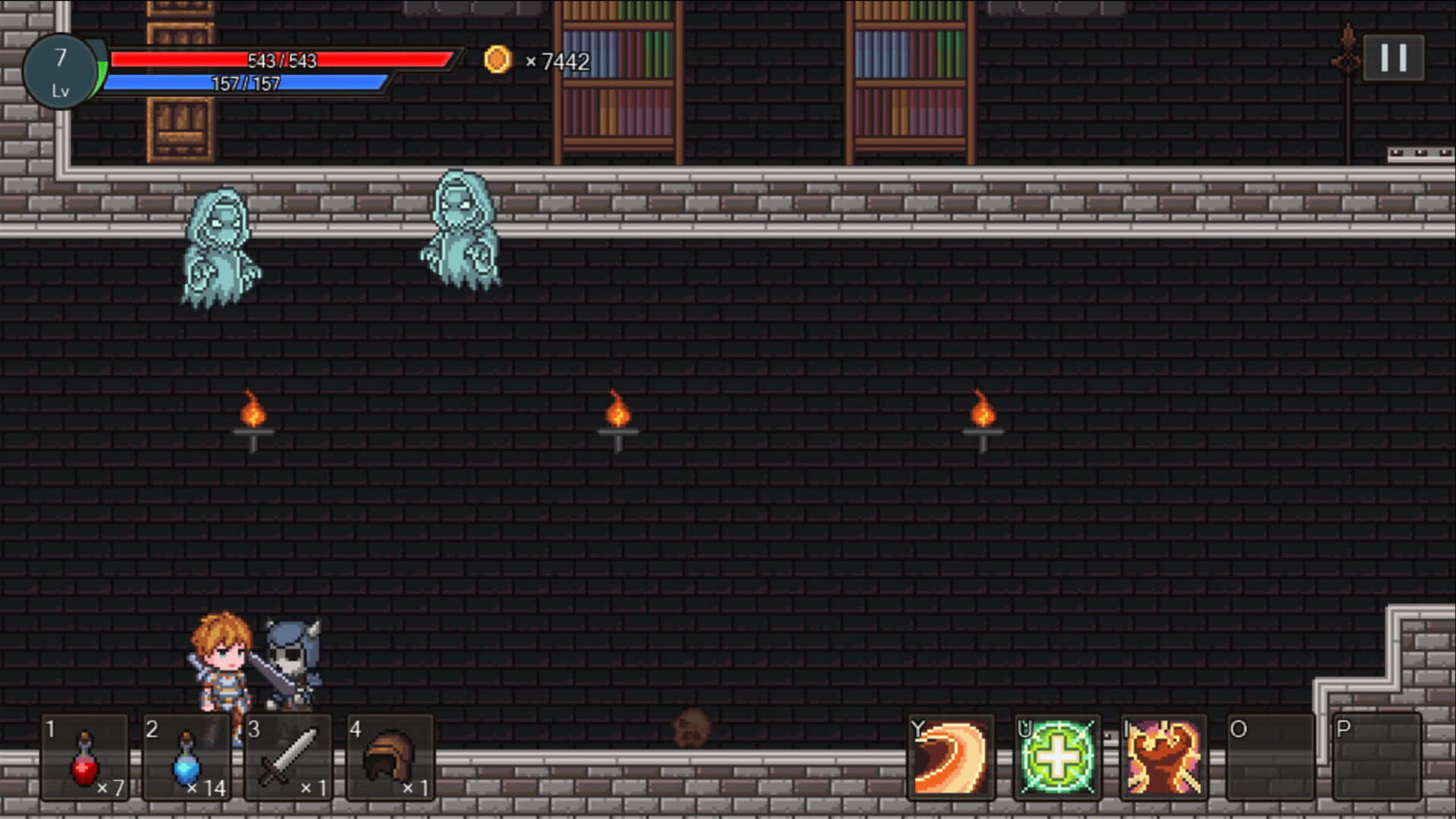 Screenshot for The Killer of Dishonor