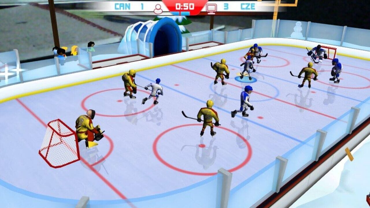 Screenshot for Table Ice Hockey
