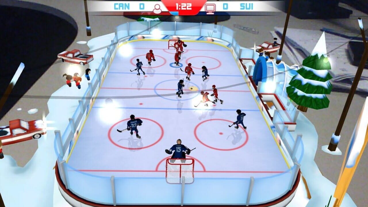 Screenshot for Table Ice Hockey