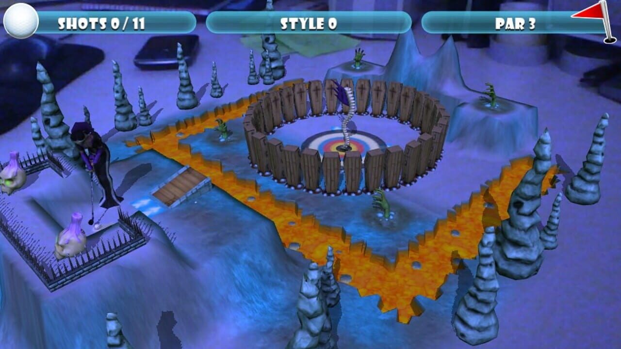 Screenshot for Table Mini Golf