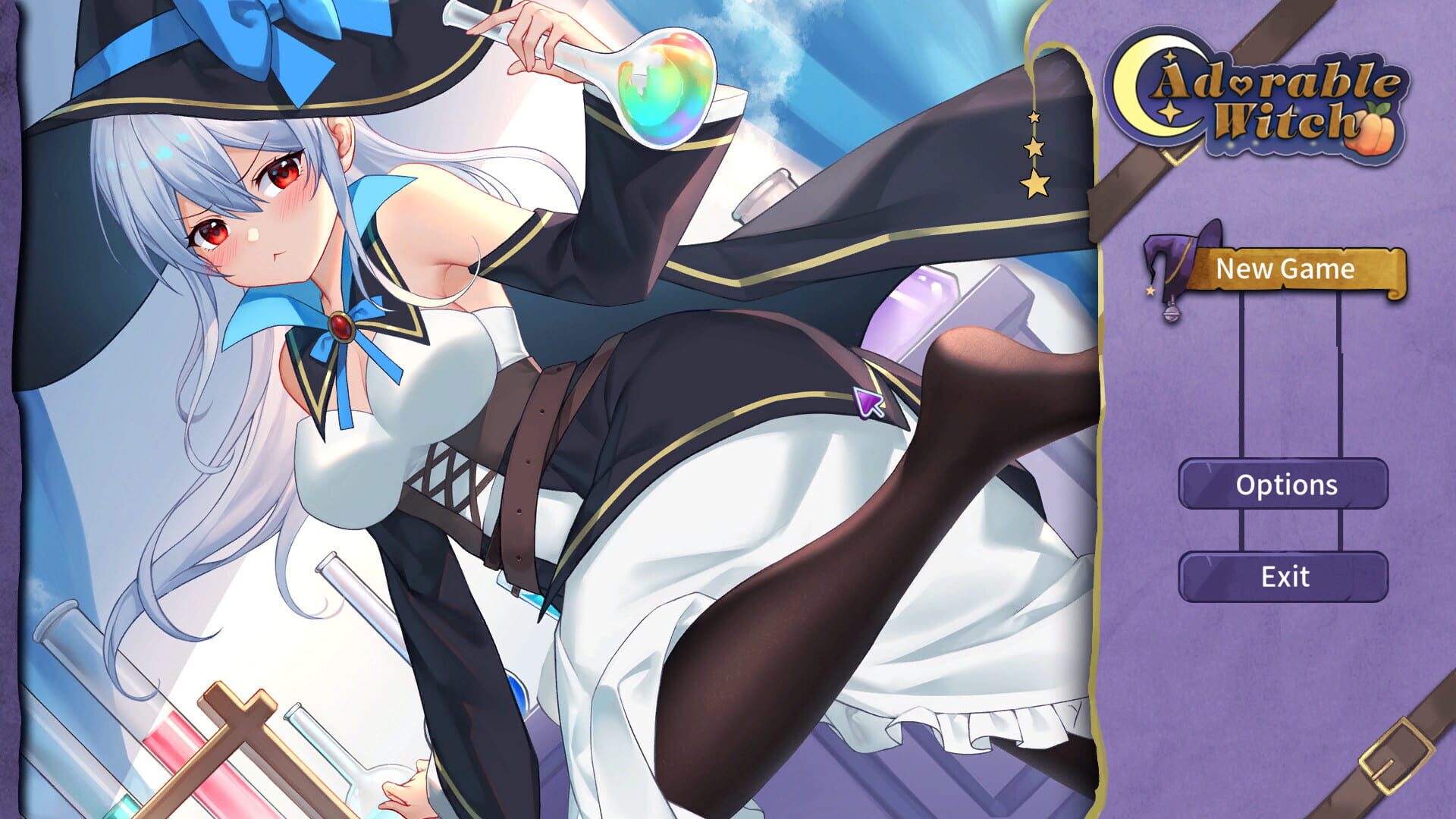 Screenshot for Adorable Witch