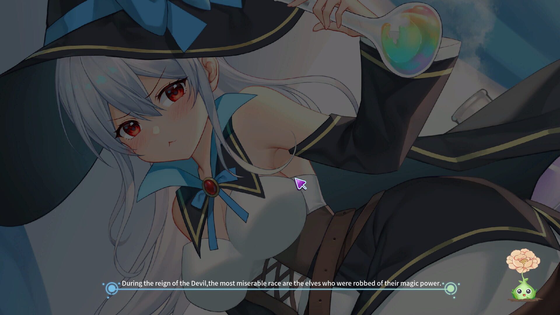 Screenshot for Adorable Witch