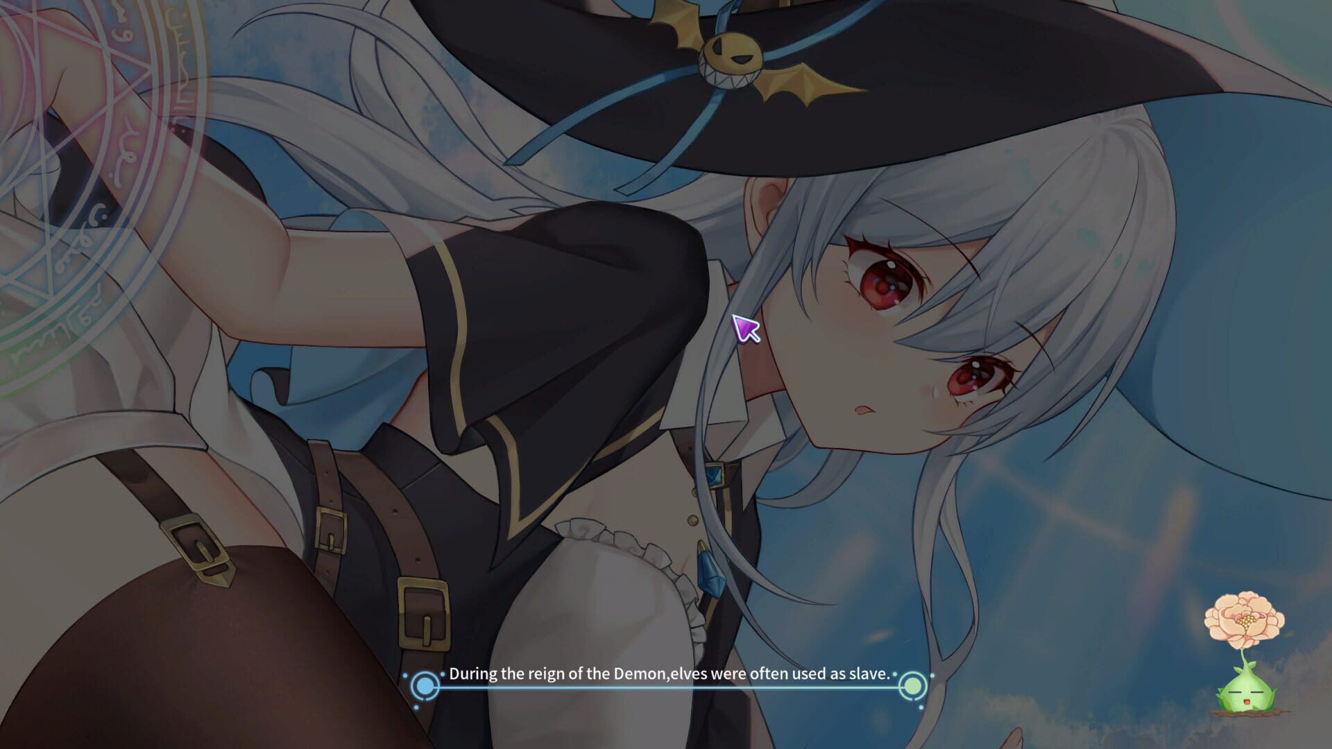 Screenshot for Adorable Witch