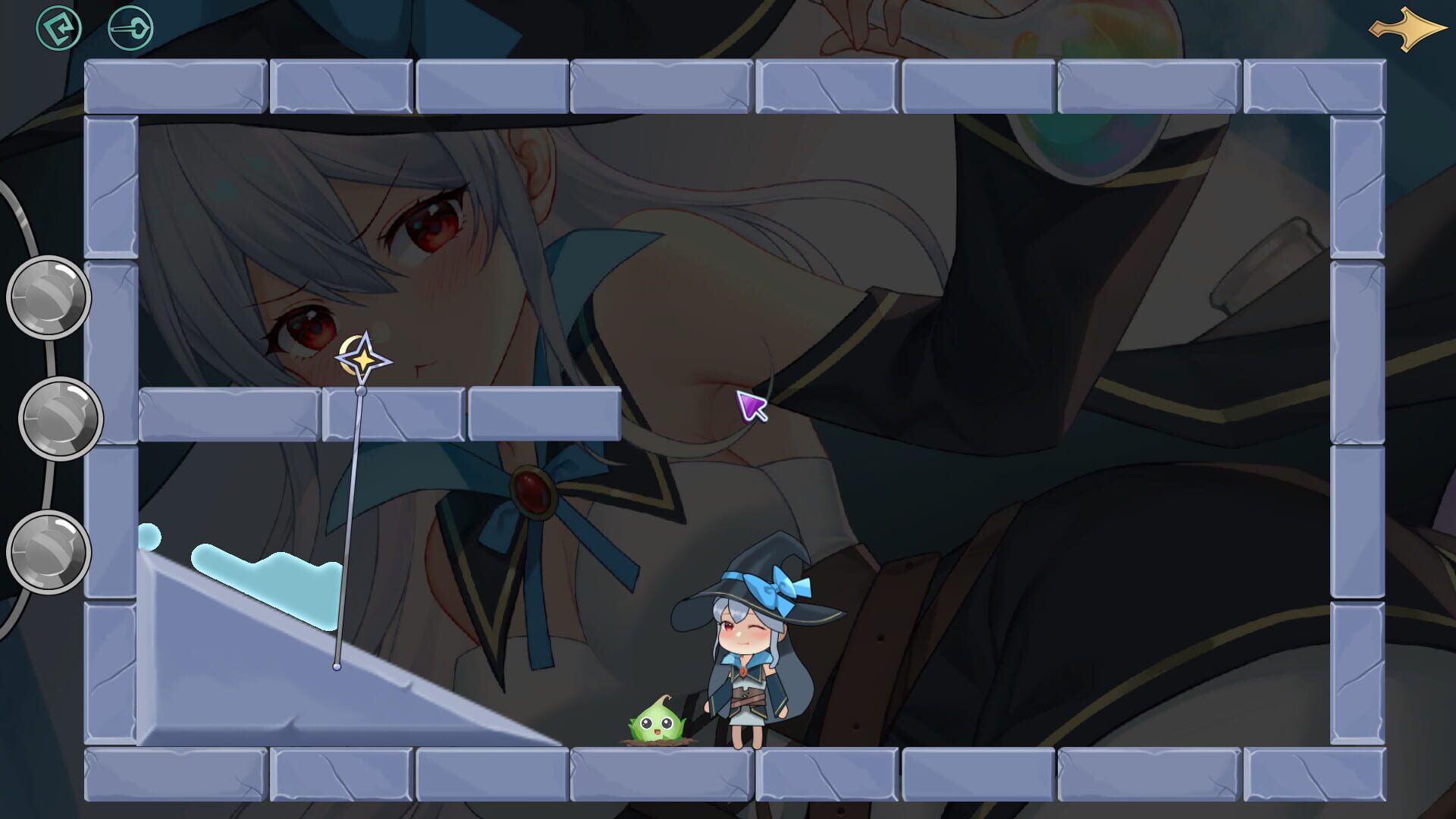 Screenshot for Adorable Witch