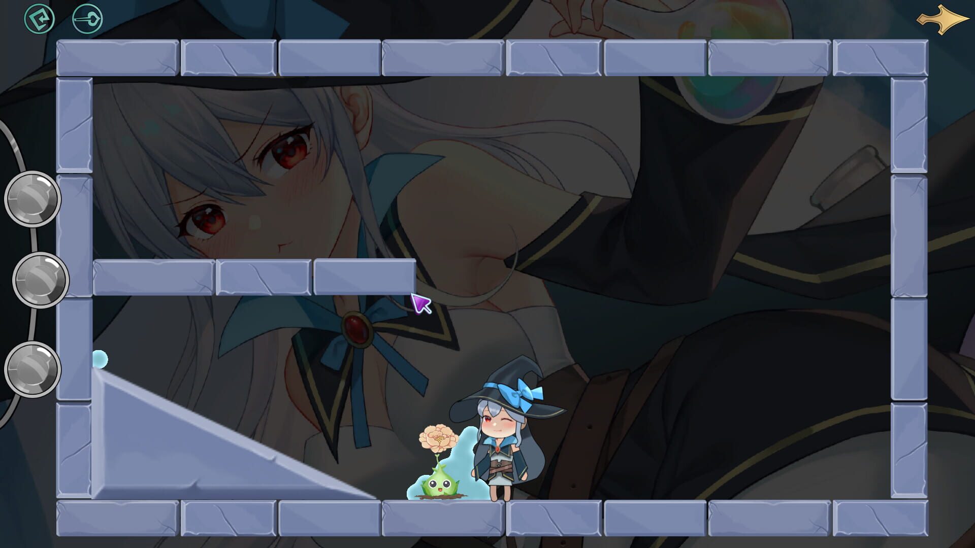 Screenshot for Adorable Witch