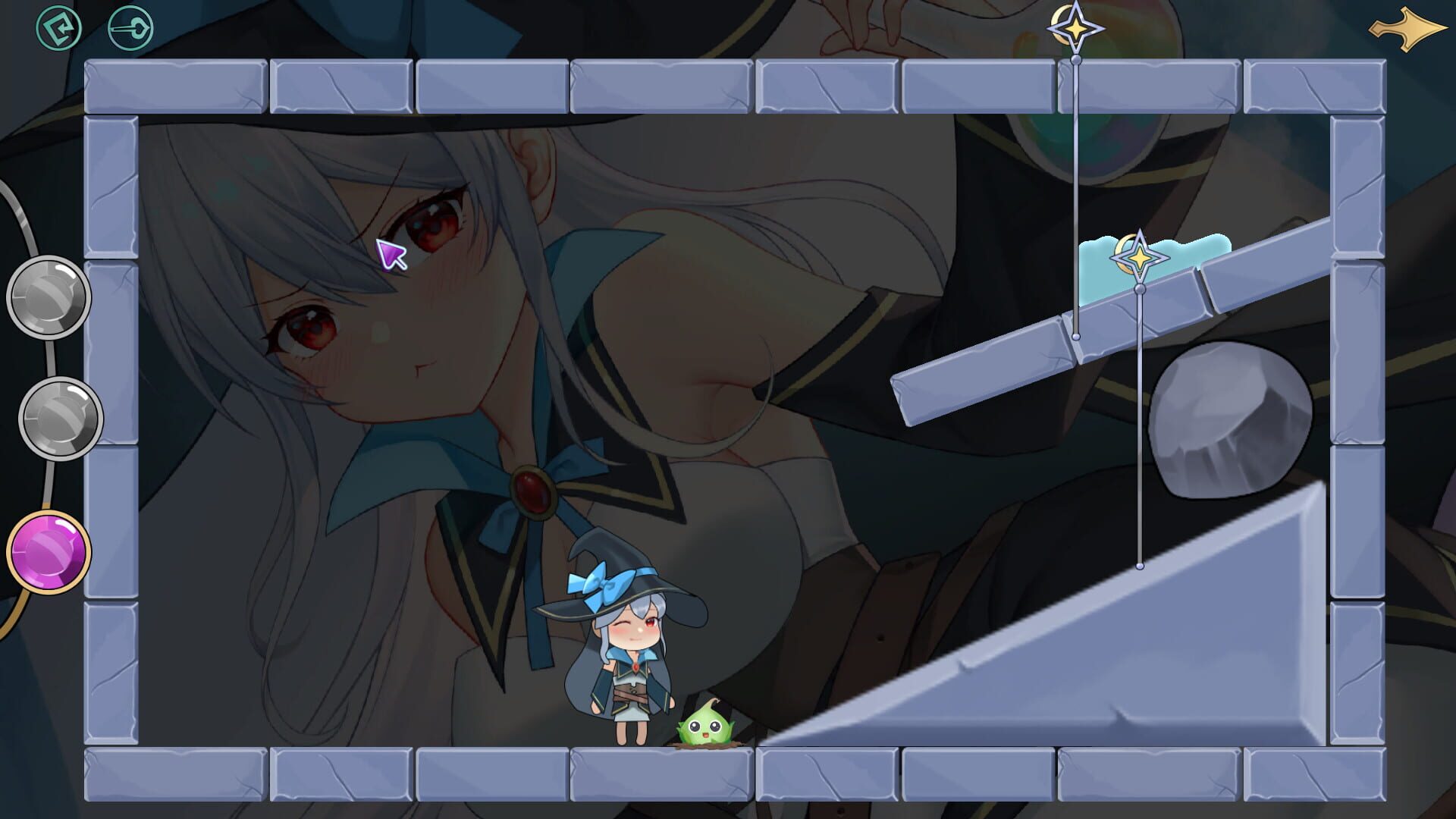 Screenshot for Adorable Witch