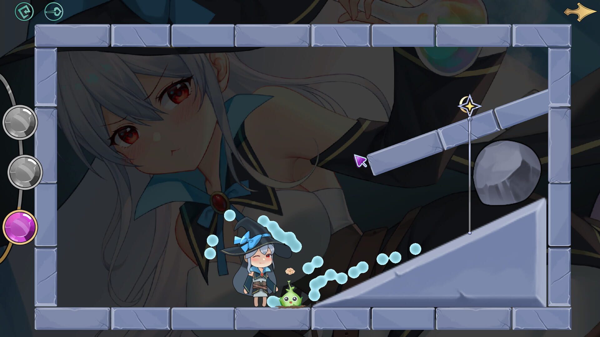 Screenshot for Adorable Witch