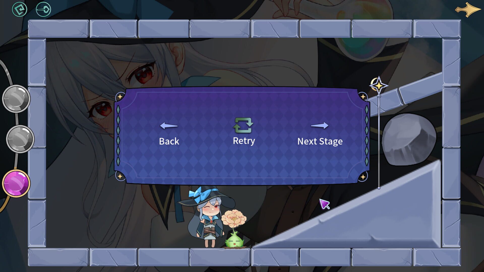 Screenshot for Adorable Witch