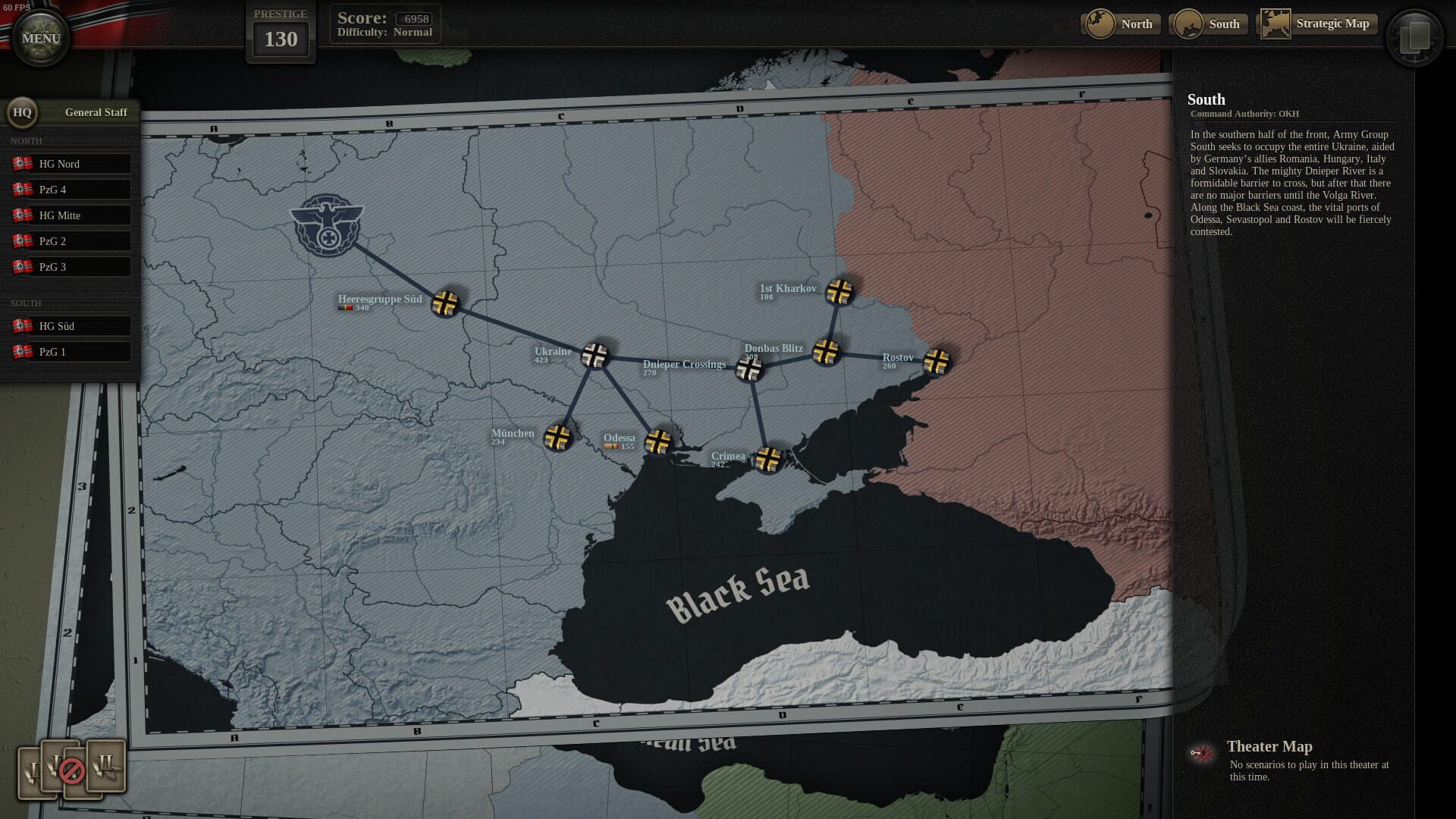Screenshot for Unity of Command II: Barbarossa