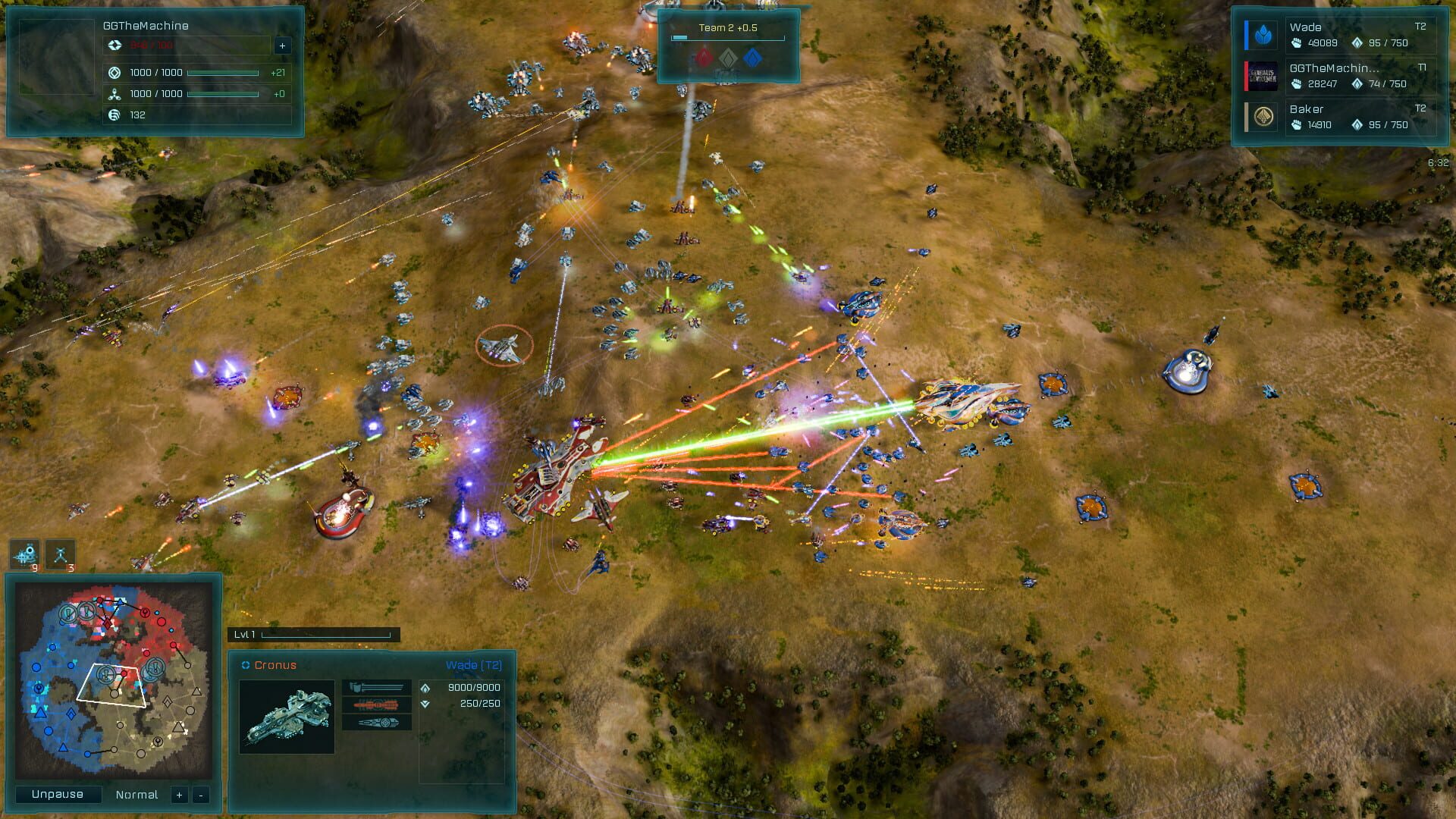 Screenshot for Ashes of the Singularity: Escalation - Inception