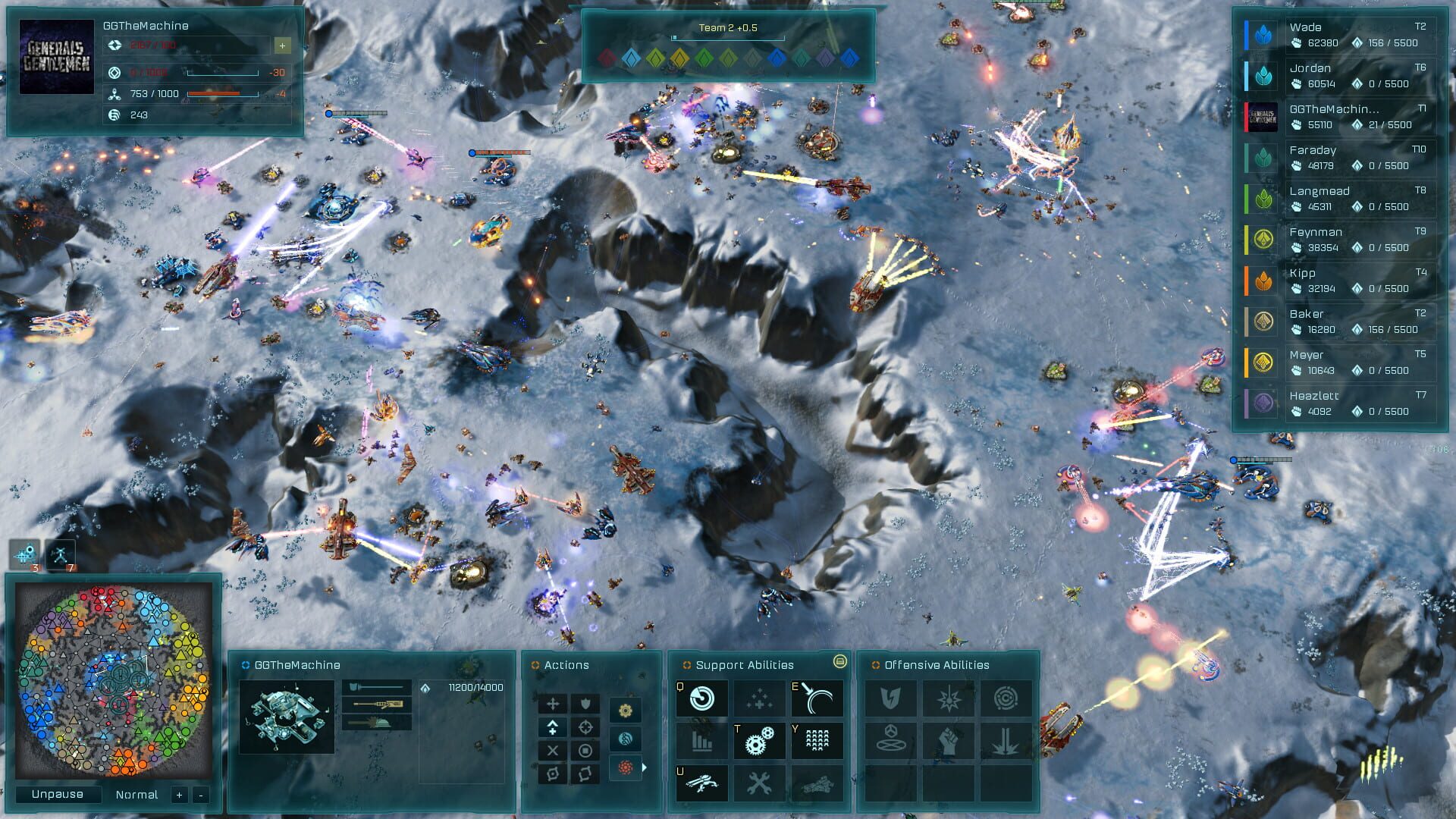 Screenshot for Ashes of the Singularity: Escalation - Inception