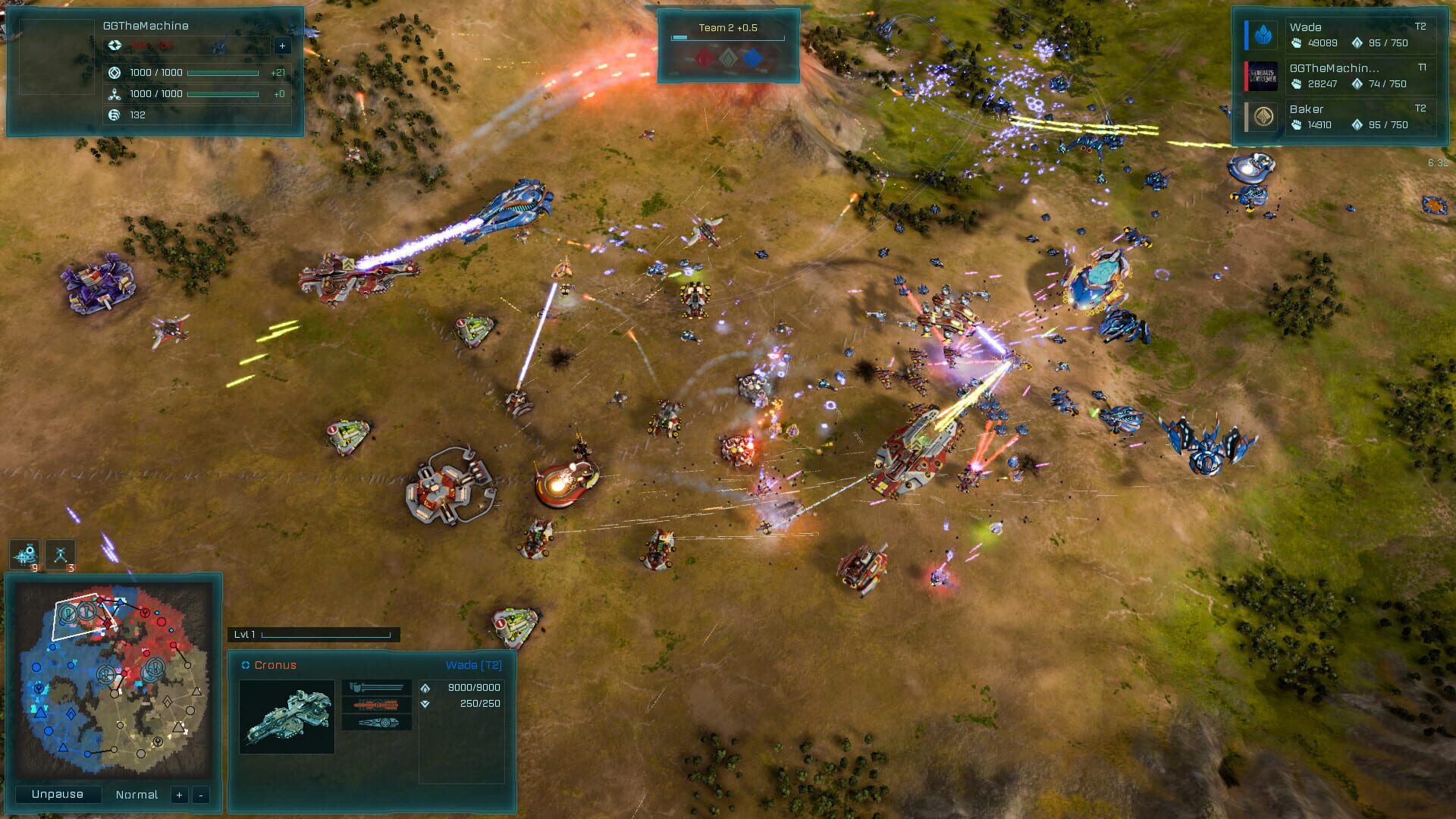 Screenshot for Ashes of the Singularity: Escalation - Inception