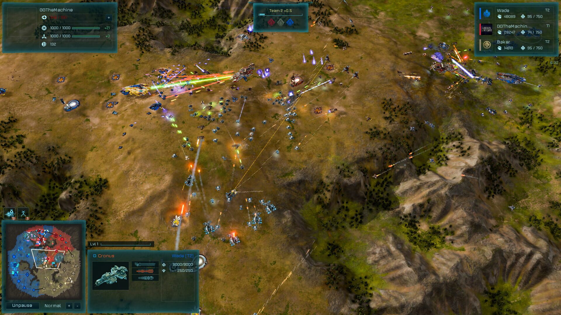 Screenshot for Ashes of the Singularity: Escalation - Inception