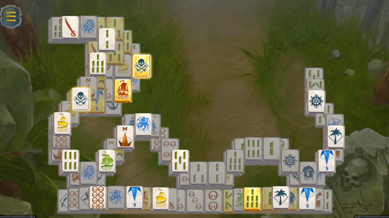 Screenshot for Mahjong Gold 2: Pirates Island