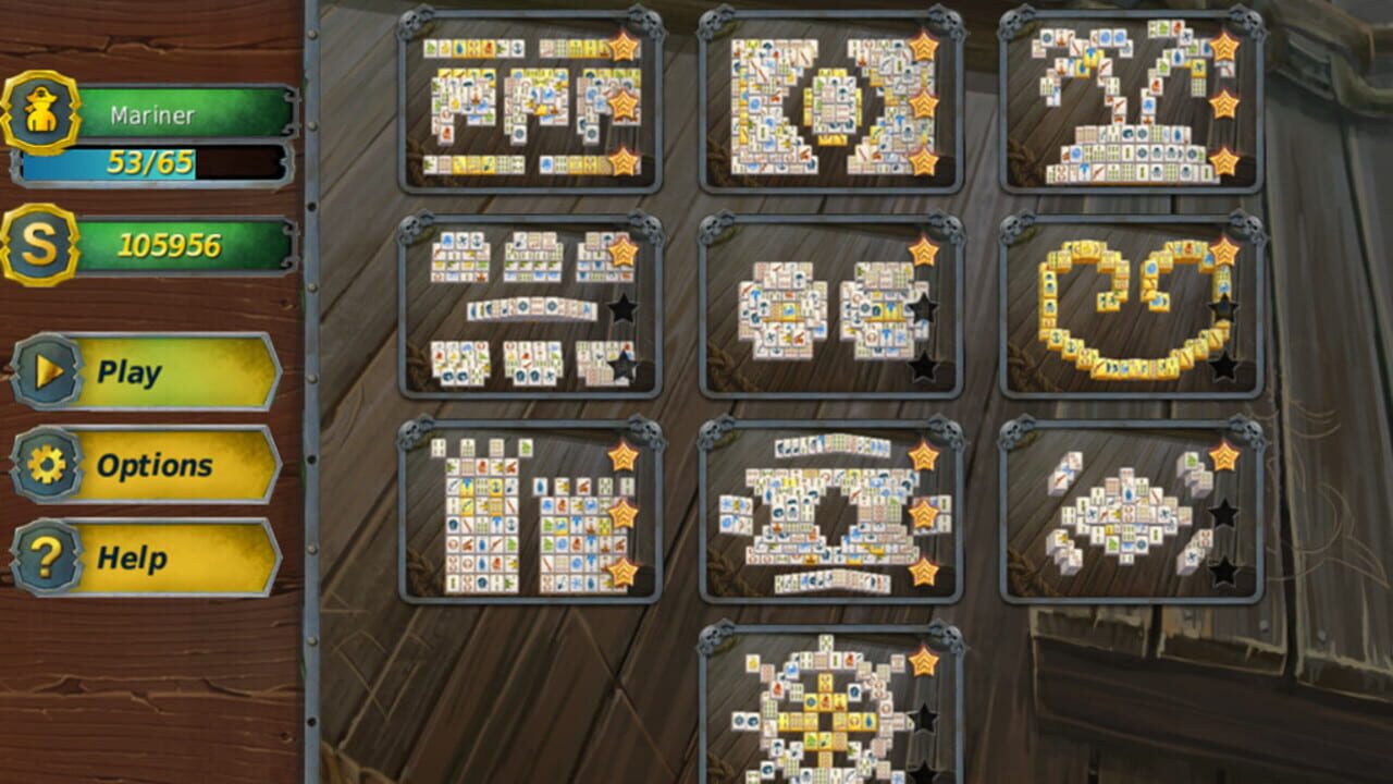 Screenshot for Mahjong Gold 2: Pirates Island