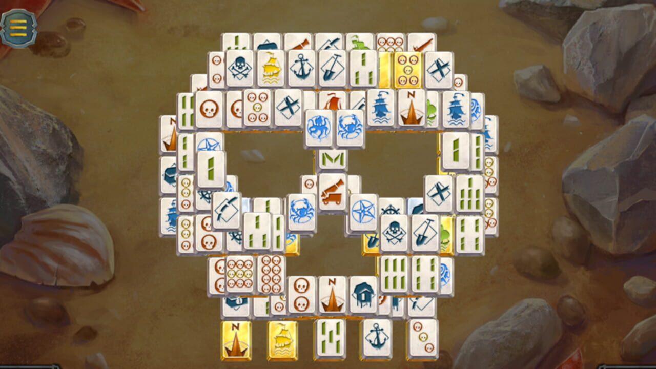 Screenshot for Mahjong Gold 2: Pirates Island
