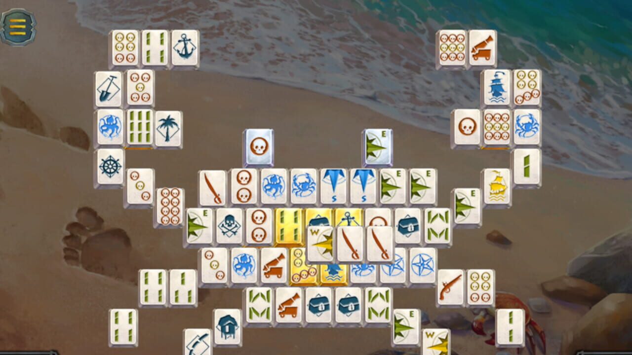 Screenshot for Mahjong Gold 2: Pirates Island