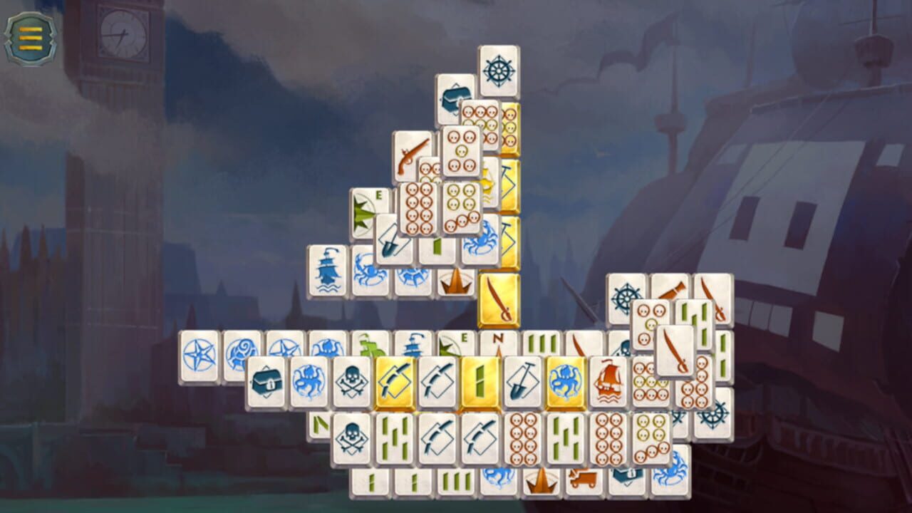 Screenshot for Mahjong Gold 2: Pirates Island