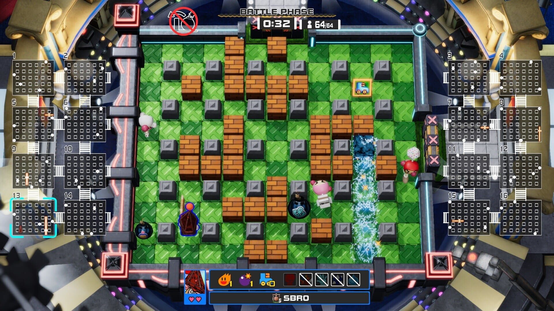 Screenshot for Super Bomberman R Online: Premium Pack