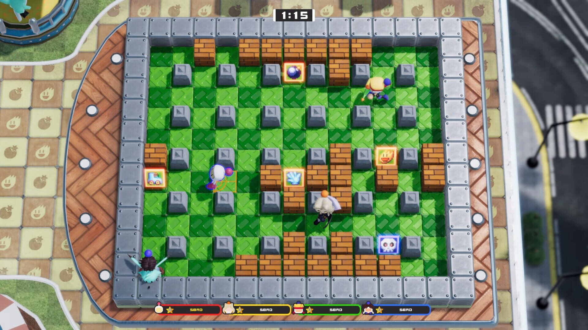 Screenshot for Super Bomberman R Online: Premium Pack