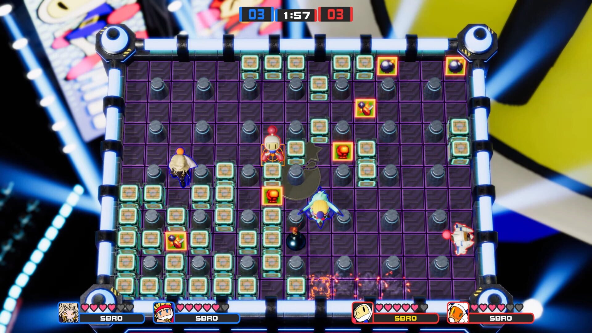 Screenshot for Super Bomberman R Online: Premium Pack