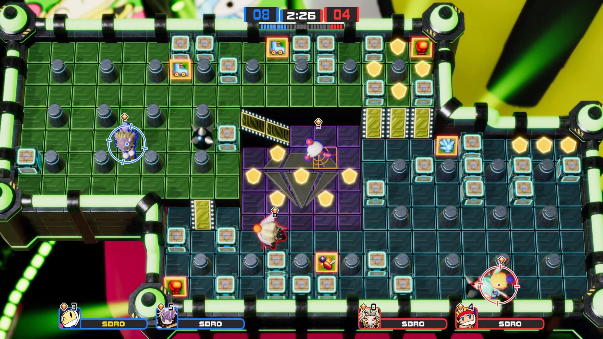 Screenshot for Super Bomberman R Online: Premium Pack