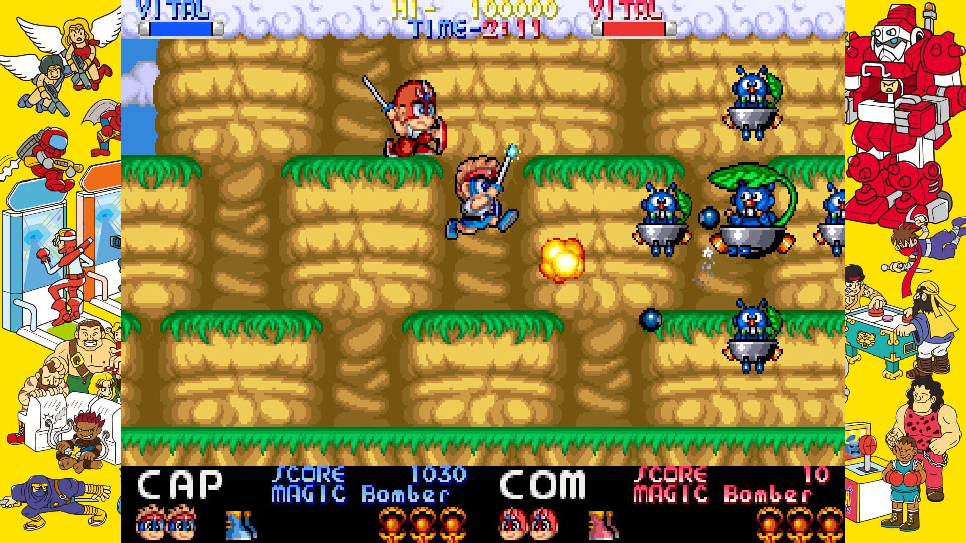 Screenshot for Capcom Arcade Stadium: Mega Twins