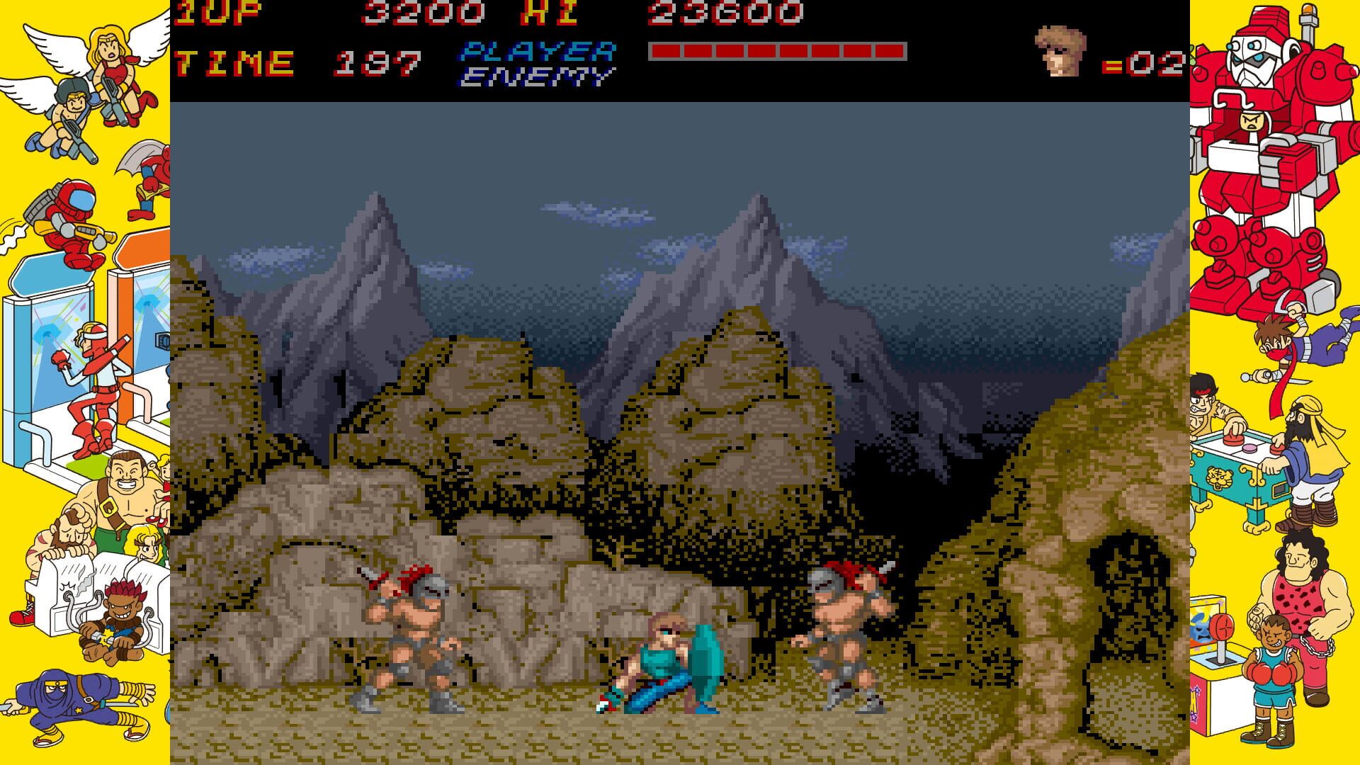 Screenshot for Capcom Arcade Stadium: Tatakai no Banka