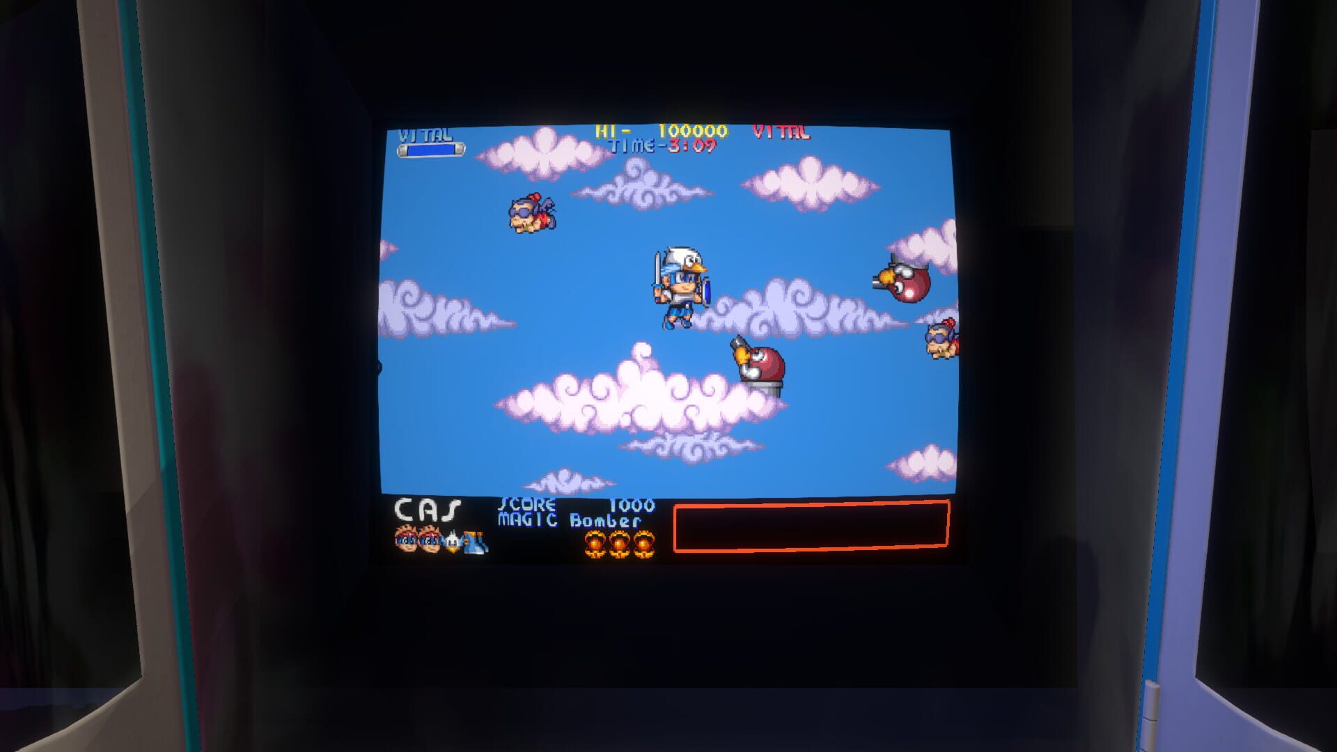 Screenshot for Capcom Arcade Stadium: Mega Twins