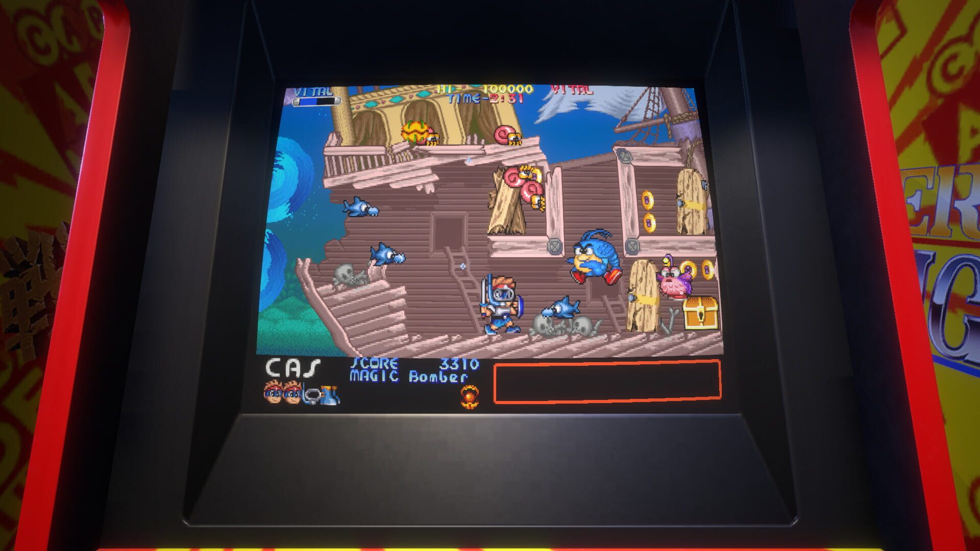 Screenshot for Capcom Arcade Stadium: Mega Twins