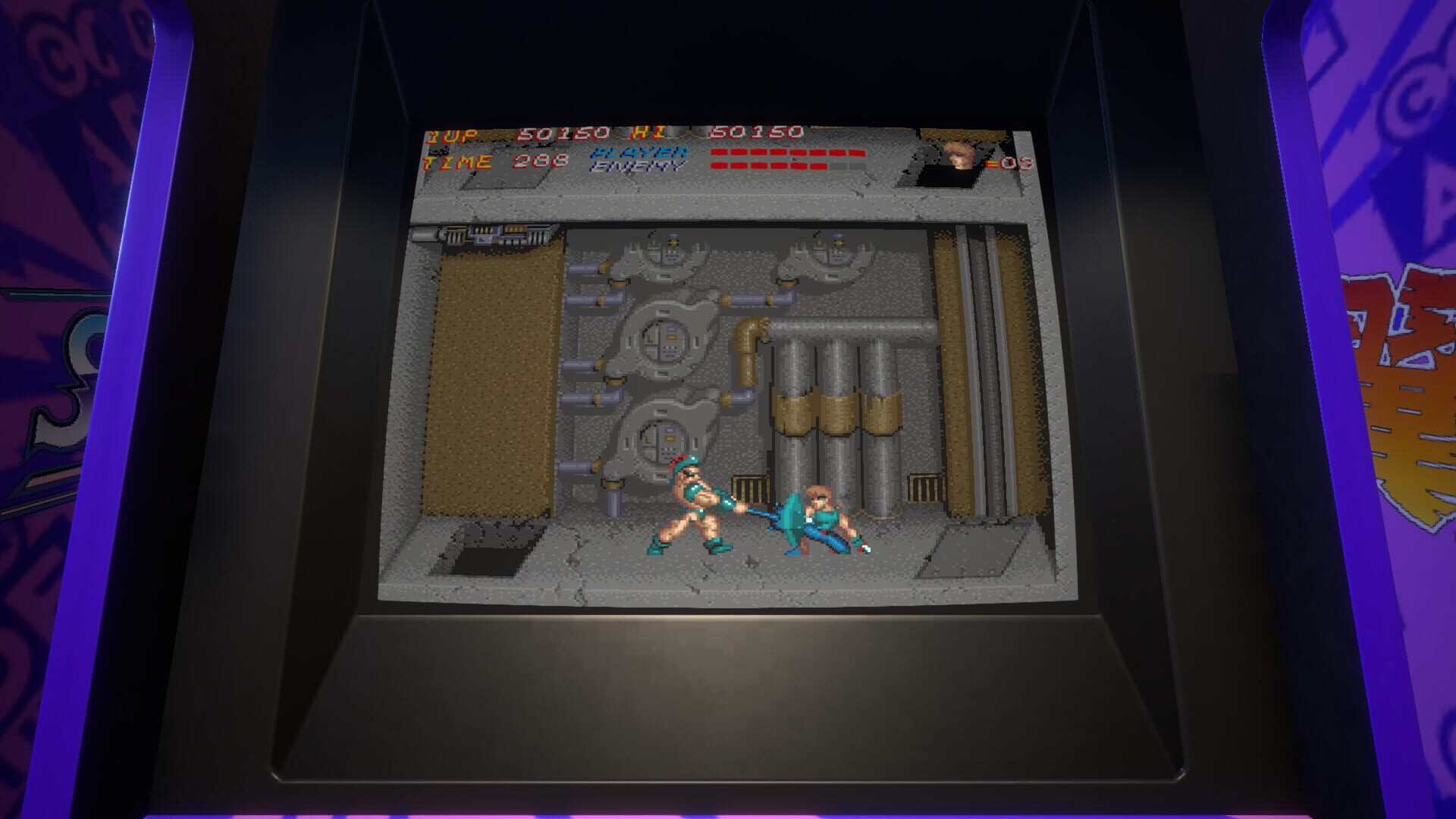 Screenshot for Capcom Arcade Stadium: Tatakai no Banka