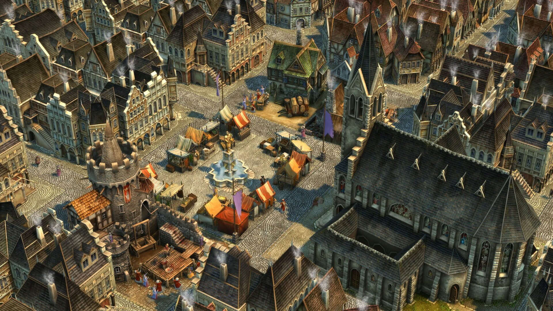 Screenshot for Anno 1404: History Edition