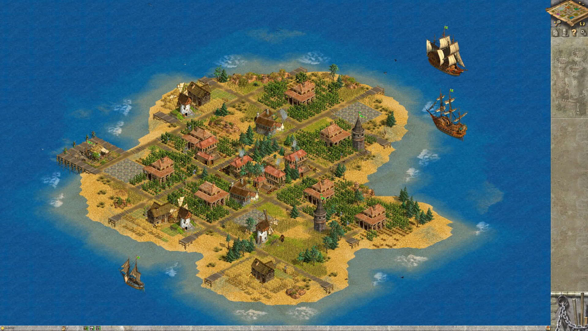 Screenshot for Anno 1503: History Edition