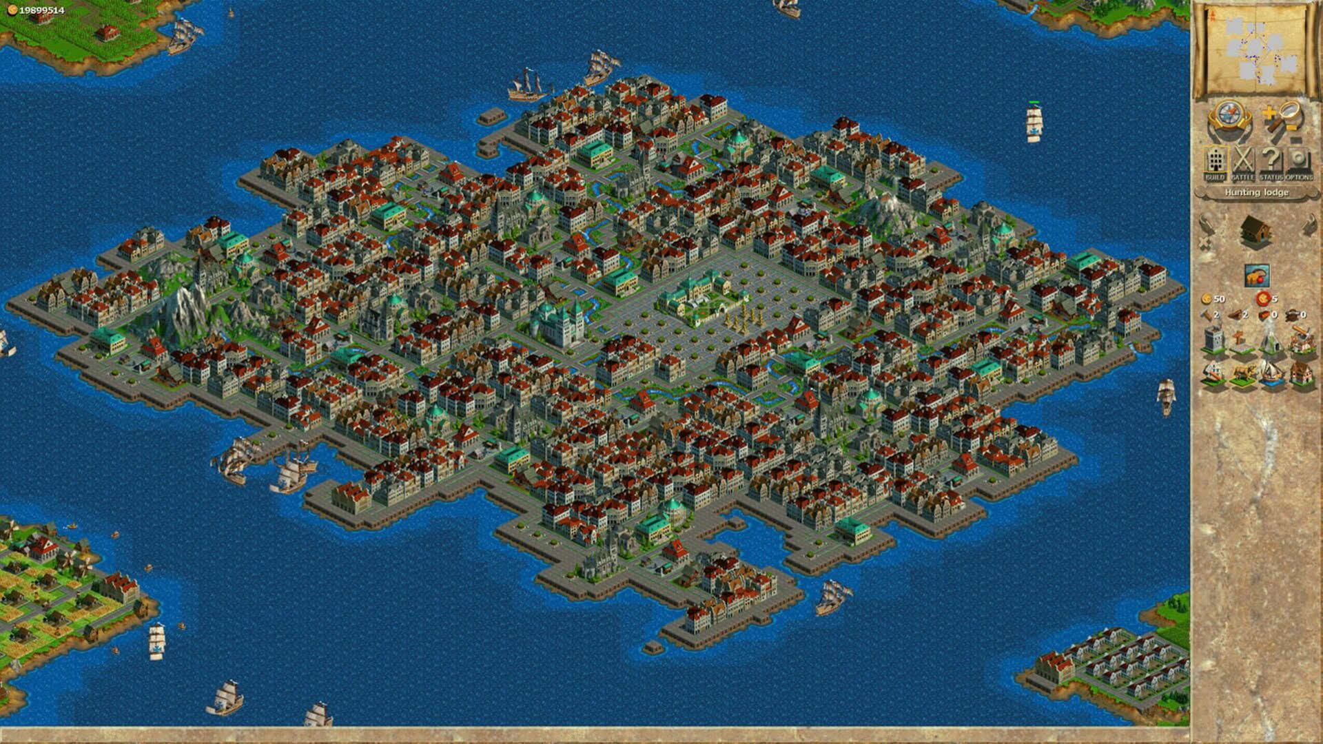 Screenshot for Anno 1602: History Edition