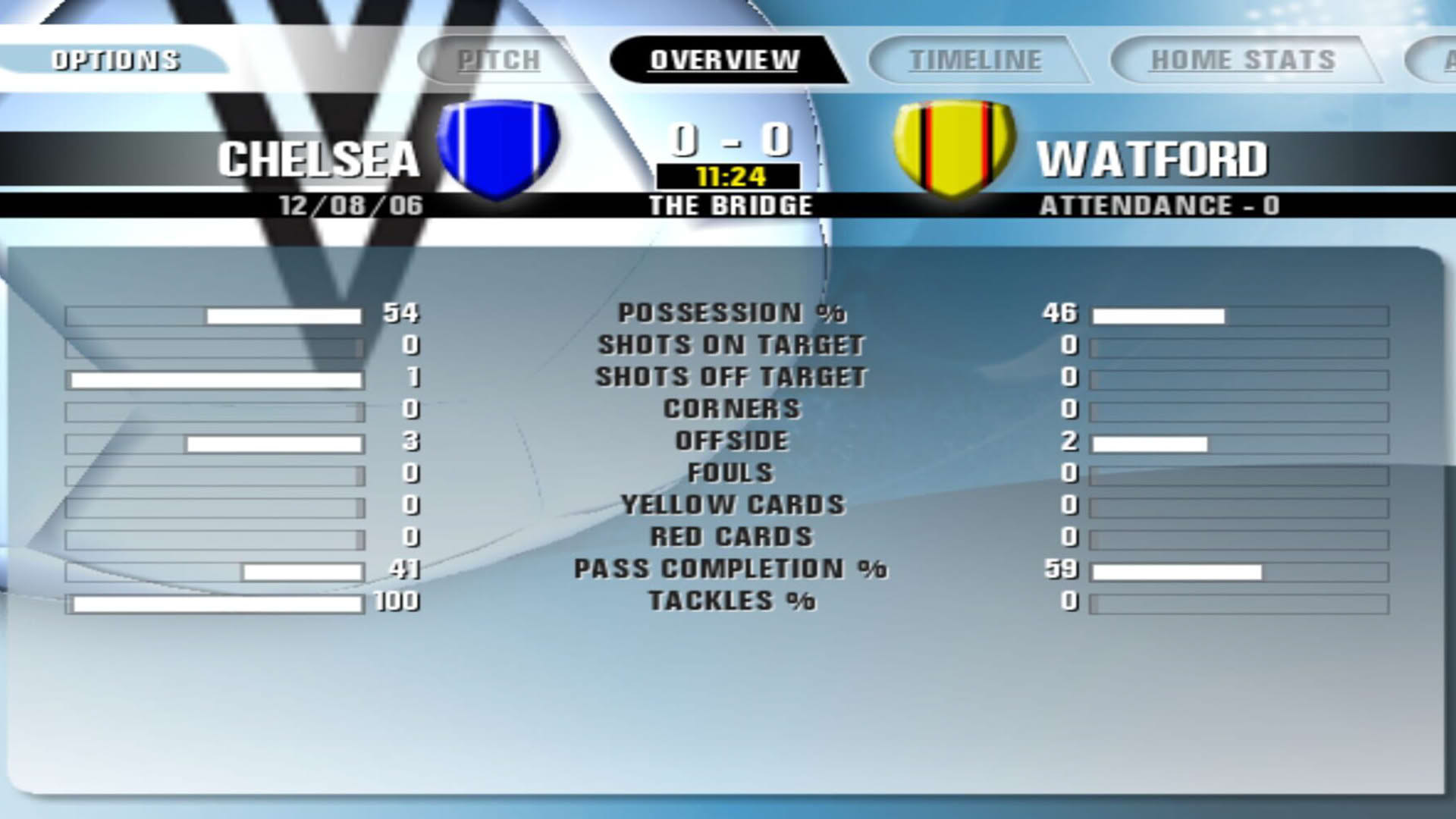 Screenshot for Premier Manager 2006-07
