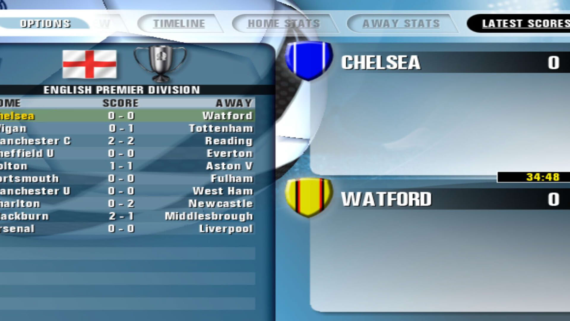 Screenshot for Premier Manager 2006-07